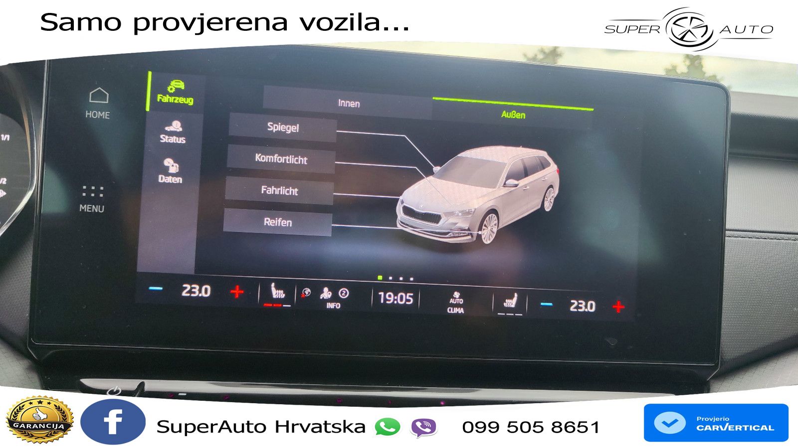 Škoda Octavia Combi 2.0 TDI (150 KS) DSG