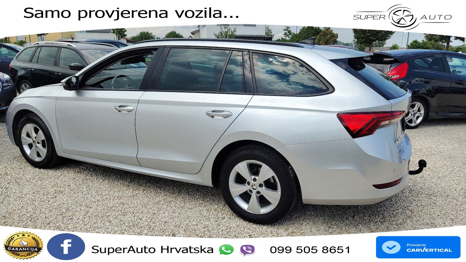 Škoda Octavia Combi 2.0 TDI (150 KS) DSG
