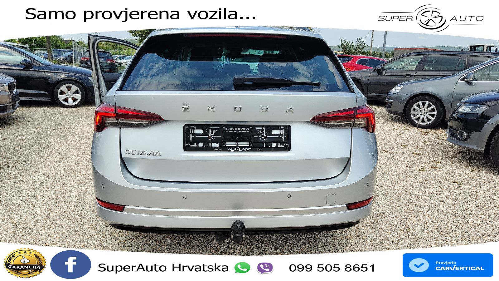 Škoda Octavia Combi 2.0 TDI (150 KS) DSG