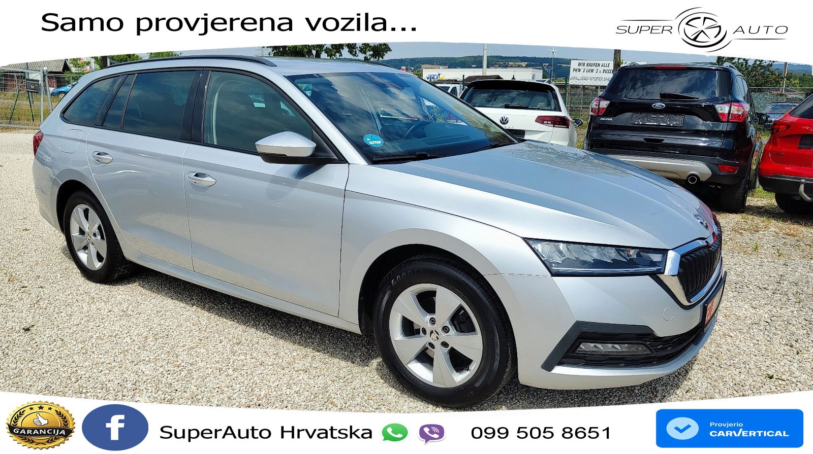 Škoda Octavia Combi 2.0 TDI (150 KS) DSG