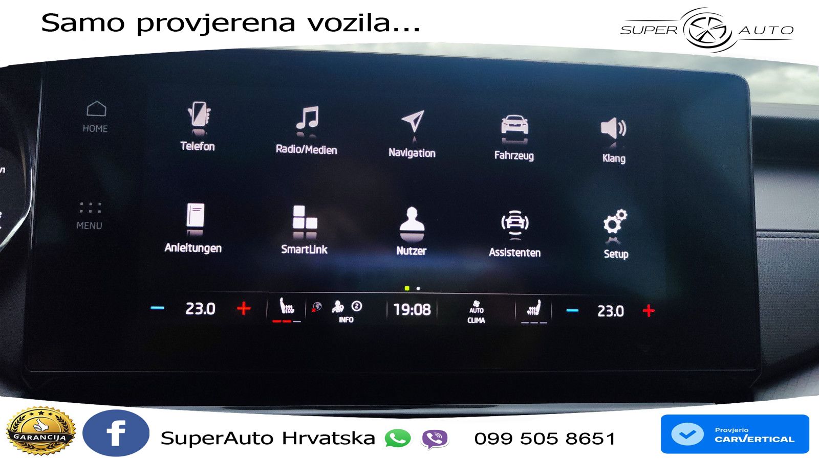 Škoda Octavia Combi 2.0 TDI (150 KS) DSG