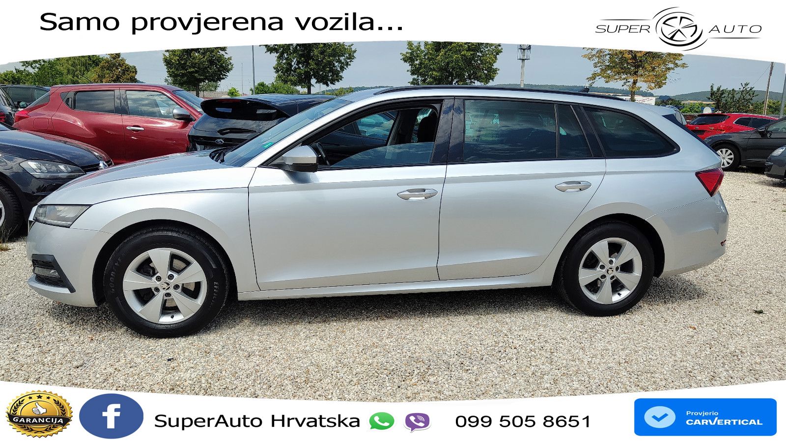 Škoda Octavia Combi 2.0 TDI (150 KS) DSG