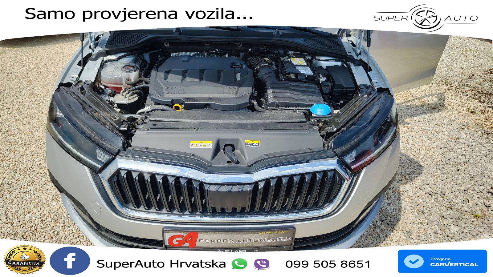 Škoda Octavia Combi 2.0 TDI (150 KS) DSG