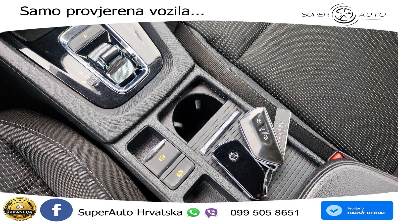 Škoda Octavia Combi 2.0 TDI (150 KS) DSG