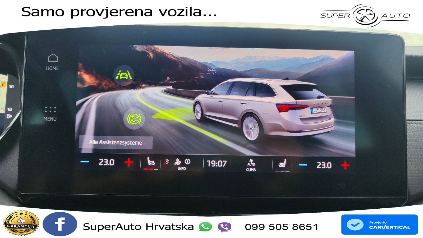 Škoda Octavia Combi 2.0 TDI (150 KS) DSG