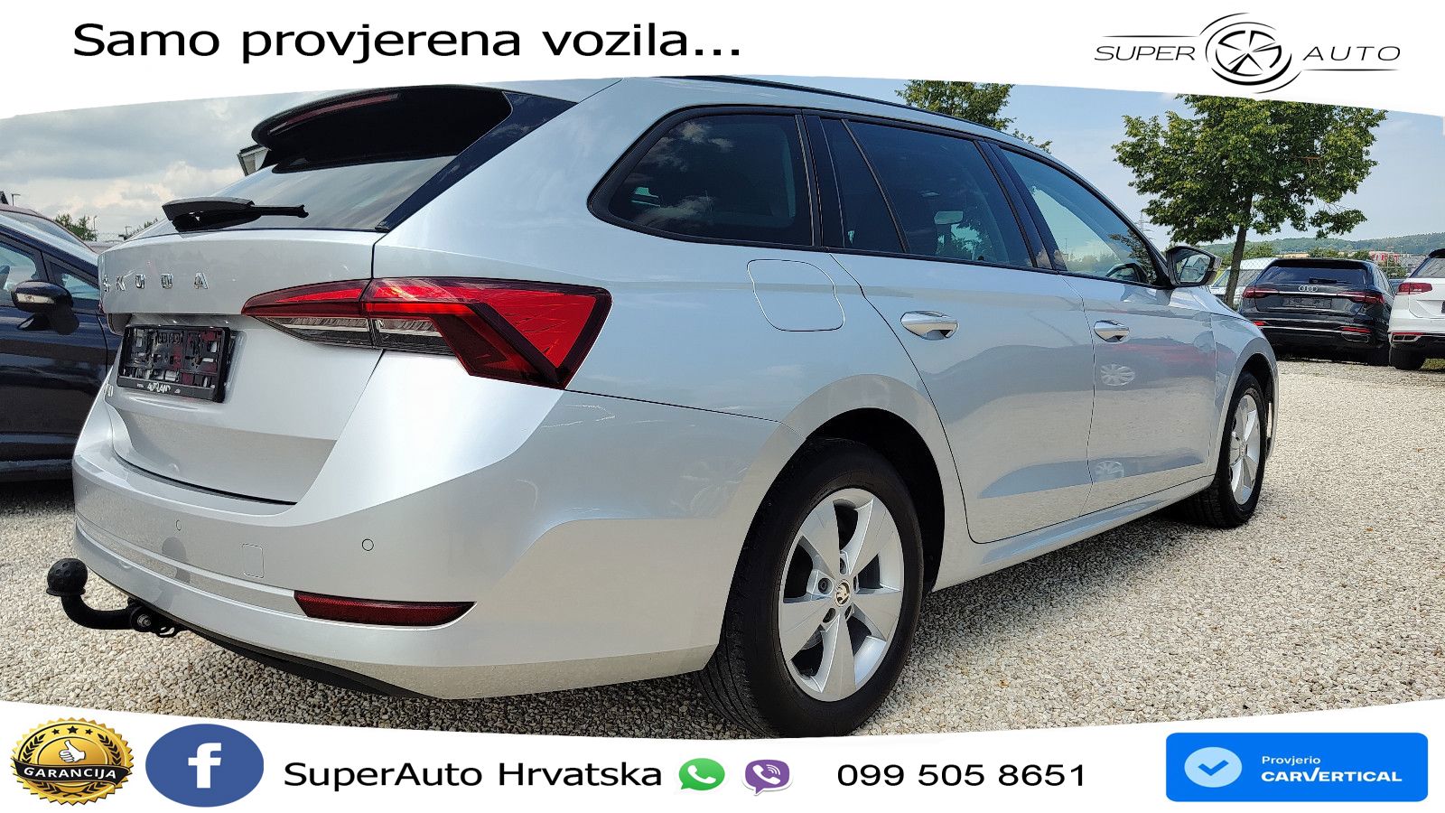 Škoda Octavia Combi 2.0 TDI (150 KS) DSG