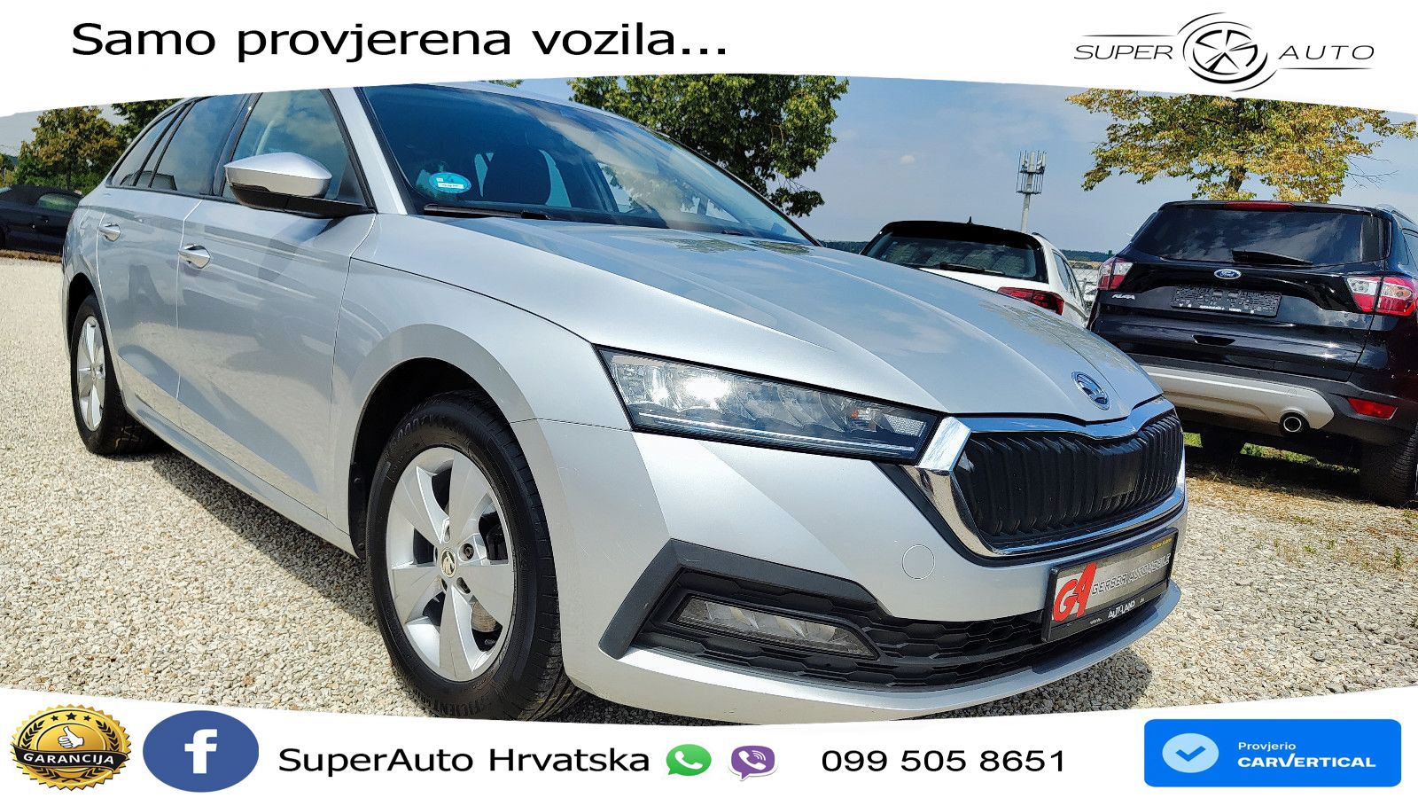 Škoda Octavia Combi 2.0 TDI (150 KS) DSG