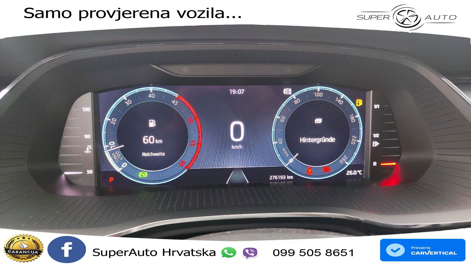 Škoda Octavia Combi 2.0 TDI (150 KS) DSG