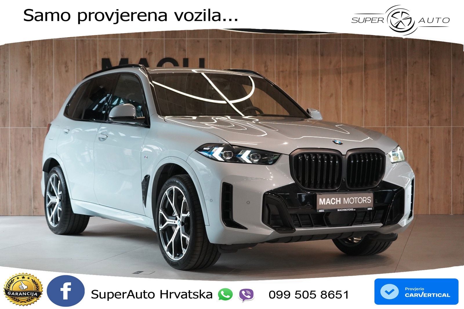 BMW X5 30d (298 KS) xDrive Steptronic LED+GR SJED+ACC
