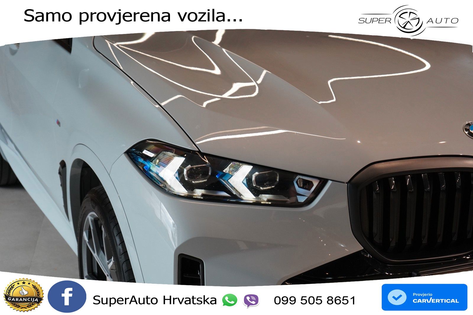 BMW X5 30d (298 KS) xDrive Steptronic LED+GR SJED+ACC