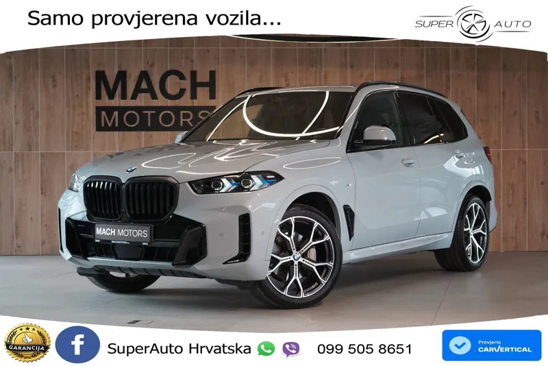 BMW X5 30d (298 KS) xDrive Steptronic LED+GR SJED+ACC