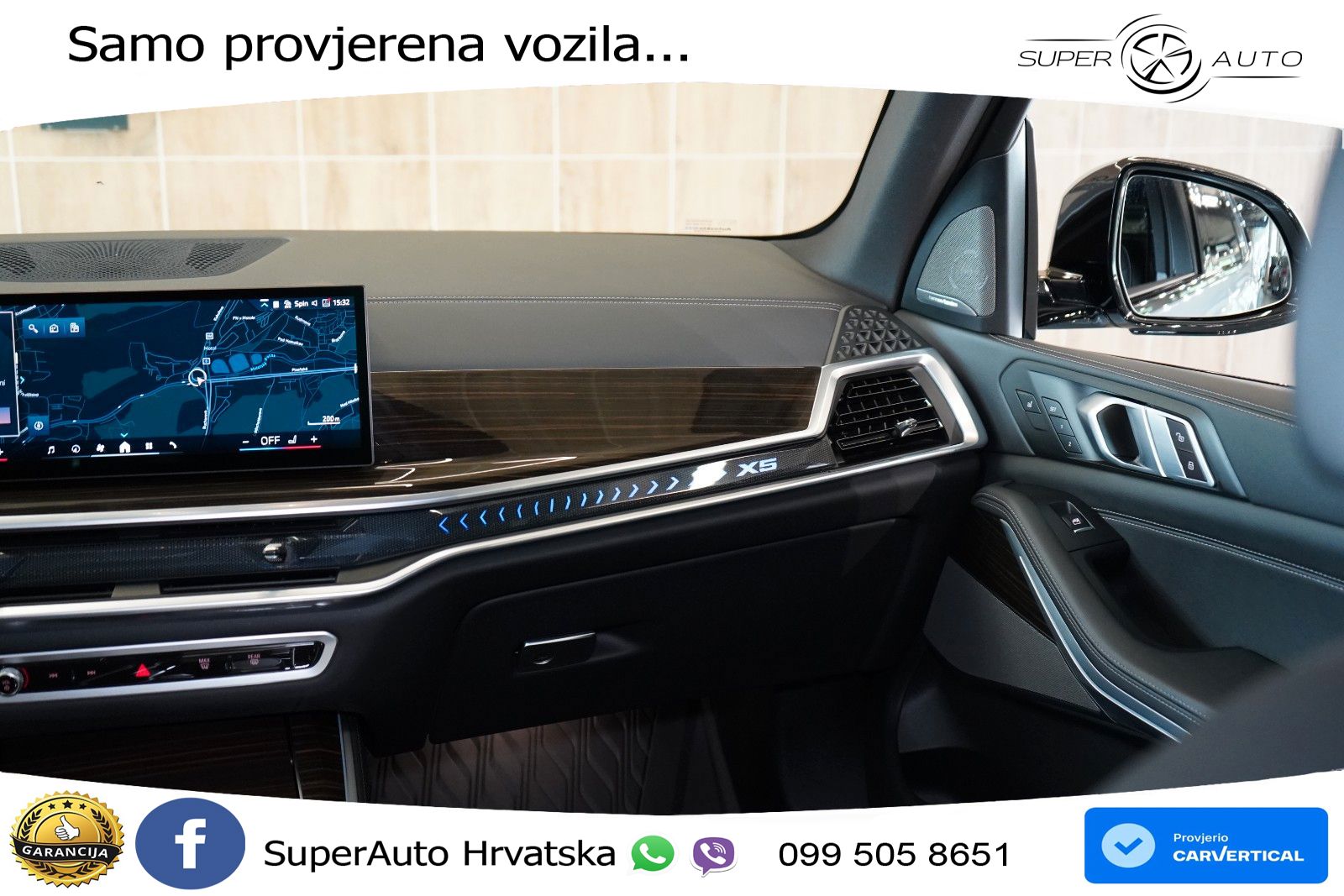 BMW X5 30d (298 KS) xDrive Steptronic LED+GR SJED+ACC