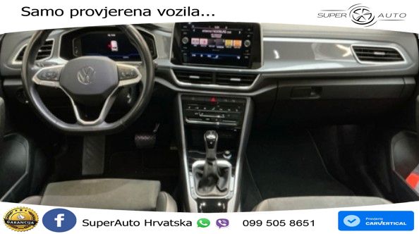 Volkswagen T-Roc 1.5 TSI (150 KS) DSG LED+GR SJED+ACC