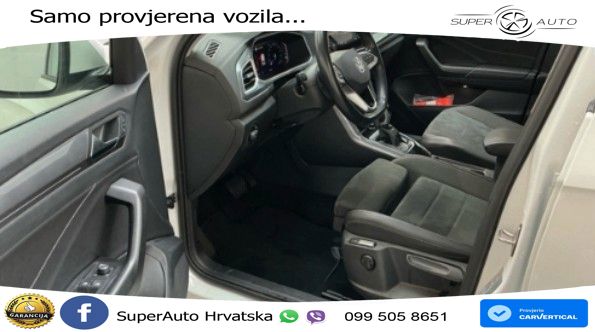 Volkswagen T-Roc 1.5 TSI (150 KS) DSG LED+GR SJED+ACC