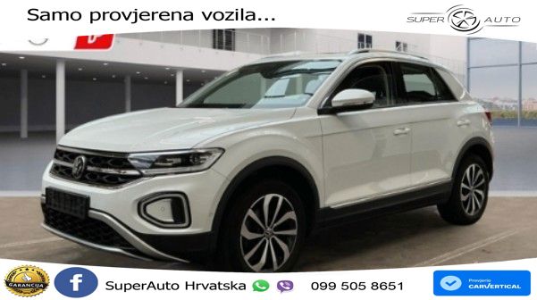 Volkswagen T-Roc 1.5 TSI (150 KS) DSG LED+GR SJED+ACC