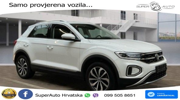 Volkswagen T-Roc 1.5 TSI (150 KS) DSG LED+GR SJED+ACC