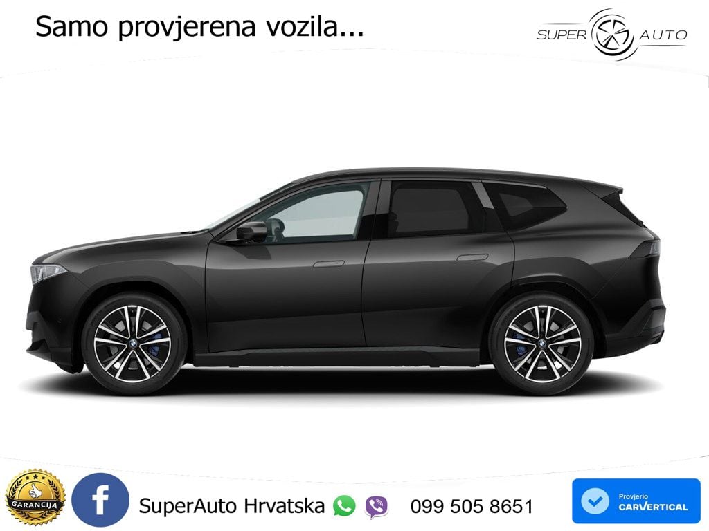 BMW iX3 40 82.6 kWh (320 KS) LED+GR SJED+ACC