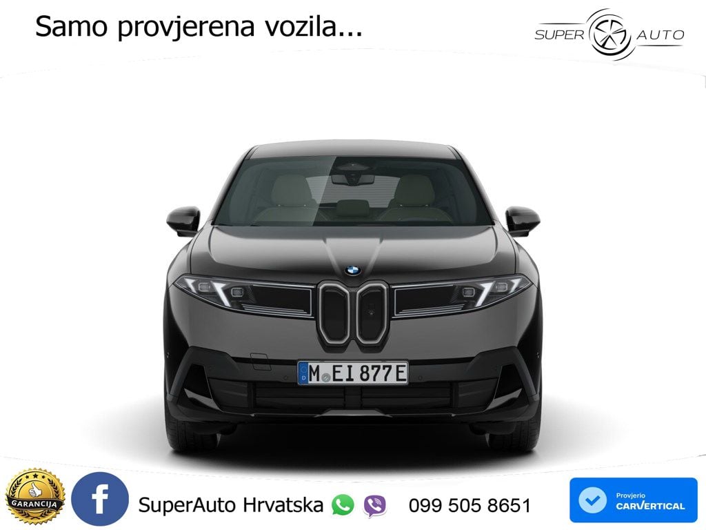 BMW iX3 40 82.6 kWh (320 KS) LED+GR SJED+ACC