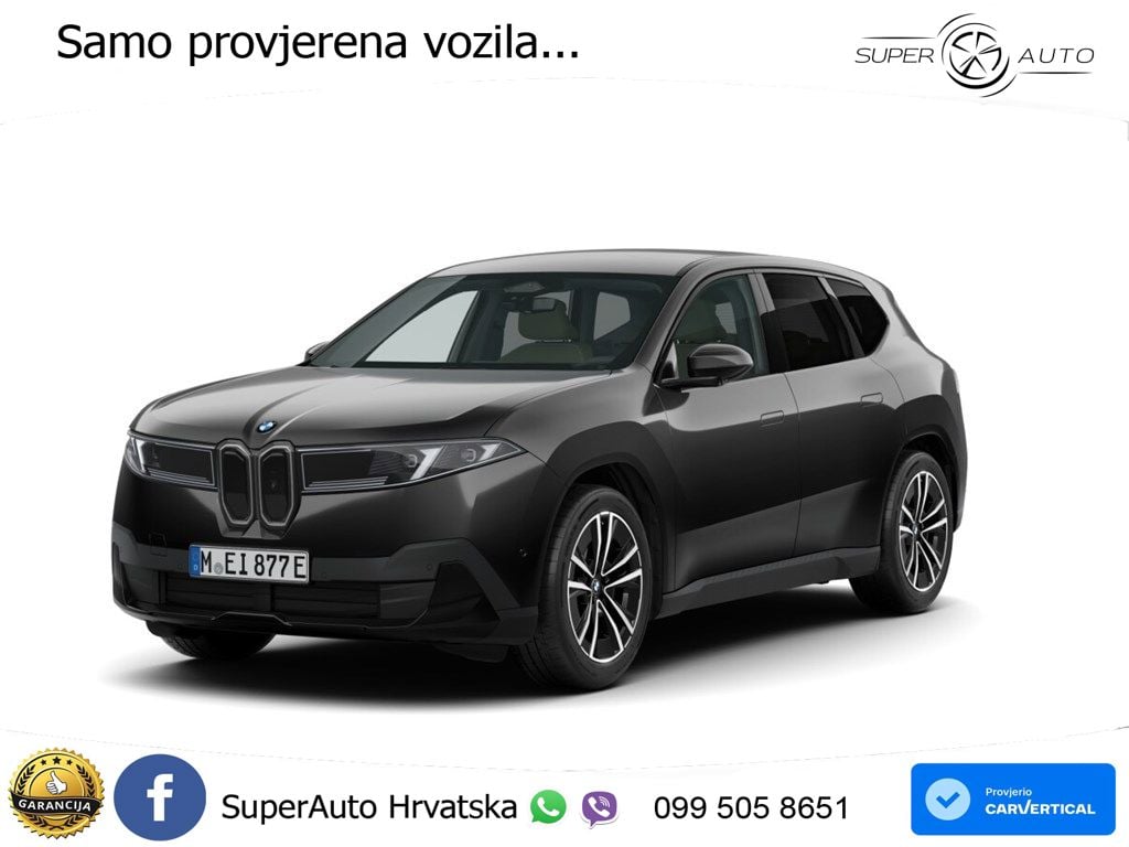 BMW iX3 40 82.6 kWh (320 KS) LED+GR SJED+ACC