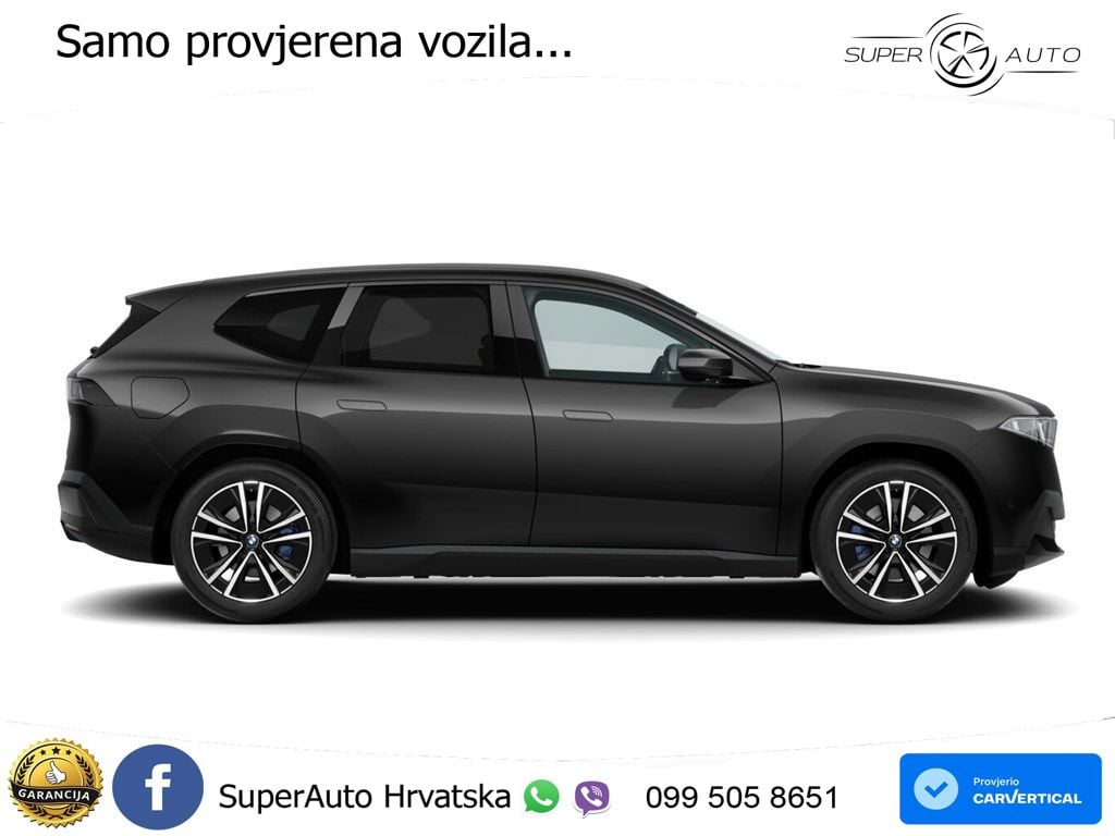 BMW iX3 40 82.6 kWh (320 KS) LED+GR SJED+ACC