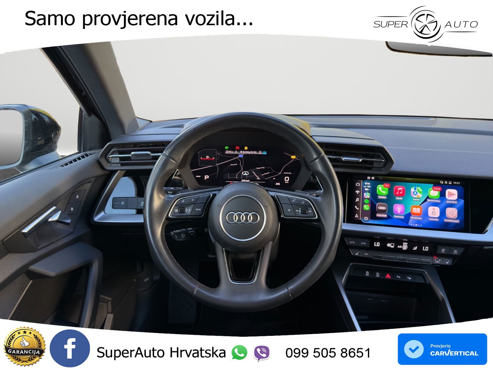 Audi A3 35 TFSI (150 KS) S tronic