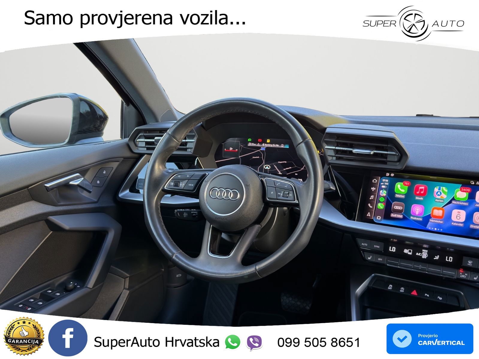 Audi A3 35 TFSI (150 KS) S tronic