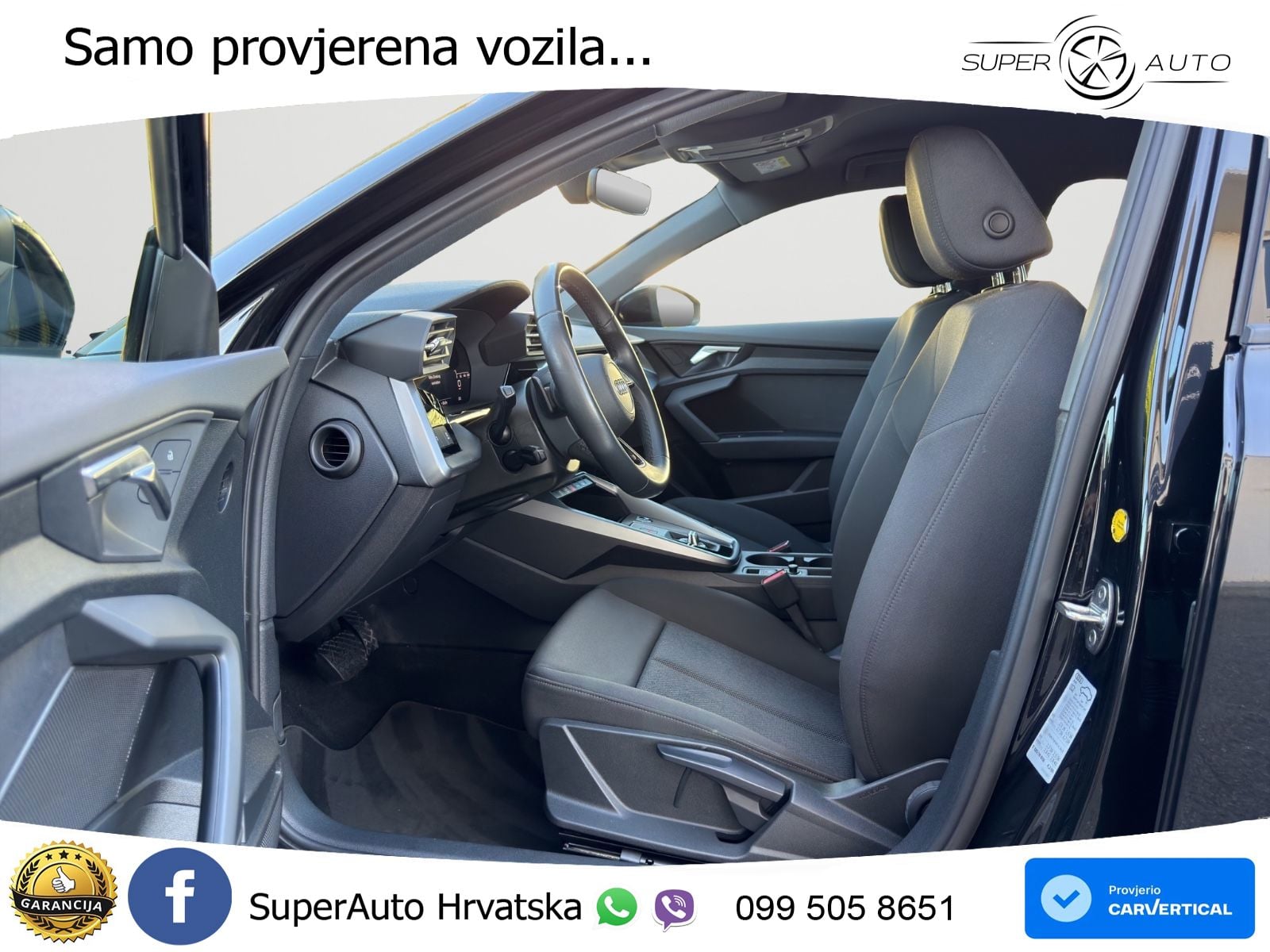 Audi A3 35 TFSI (150 KS) S tronic