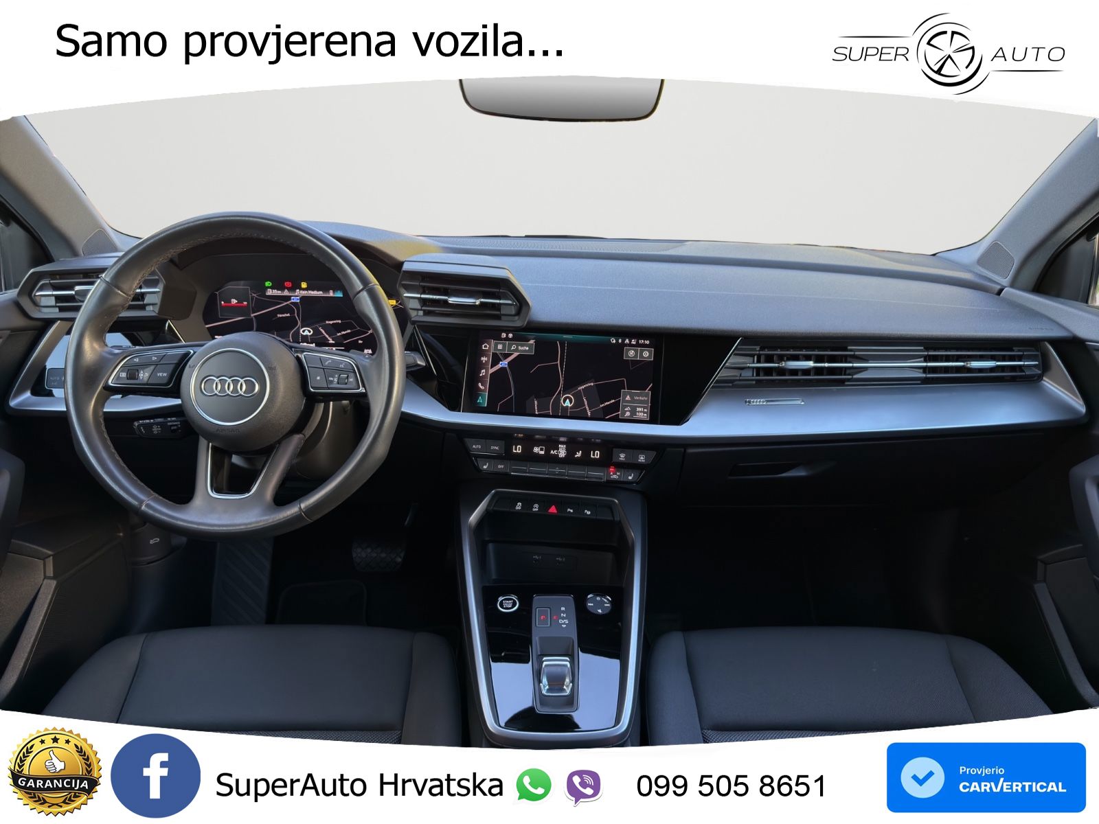 Audi A3 35 TFSI (150 KS) S tronic