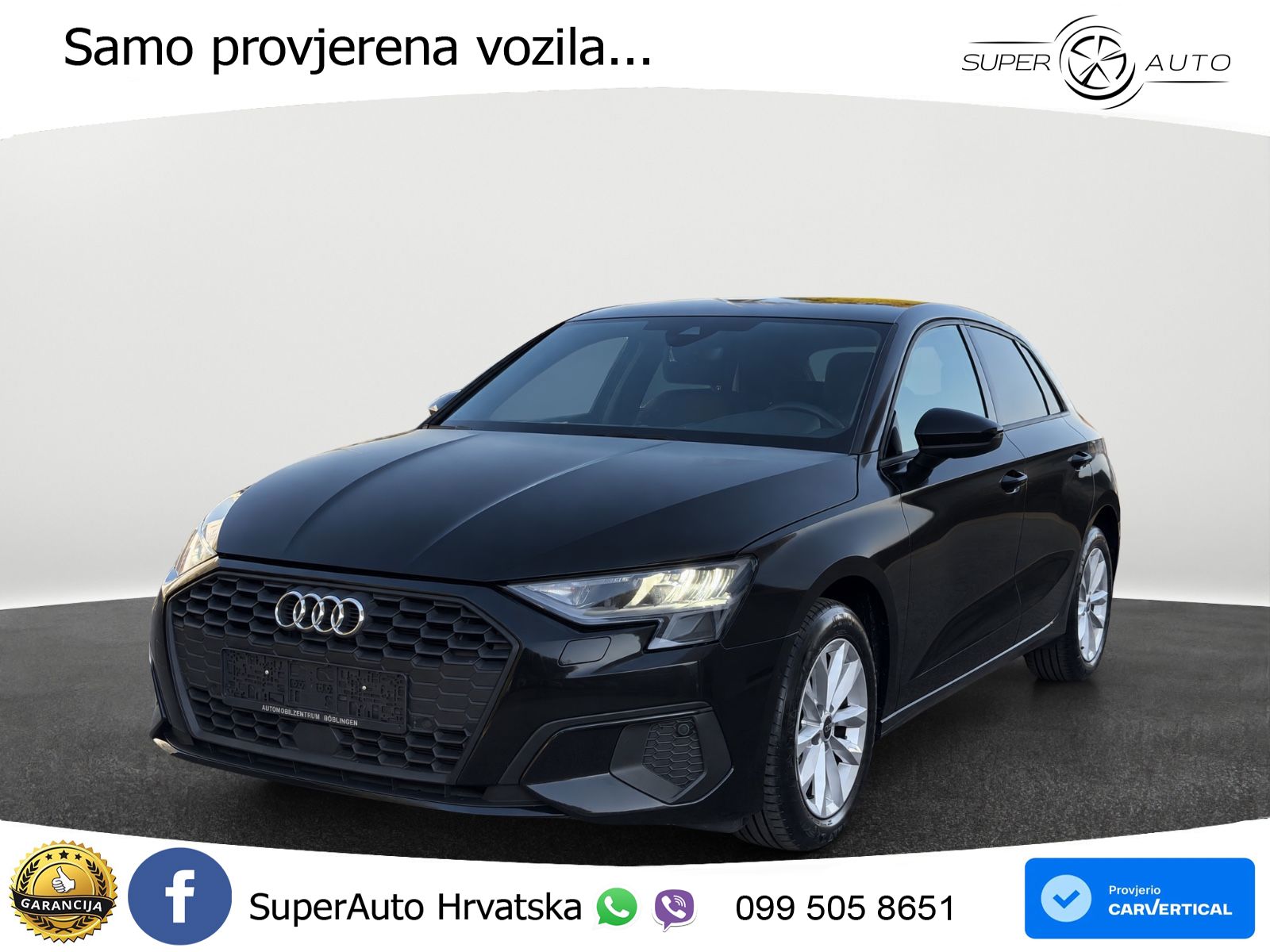 Audi A3 35 TFSI (150 KS) S tronic