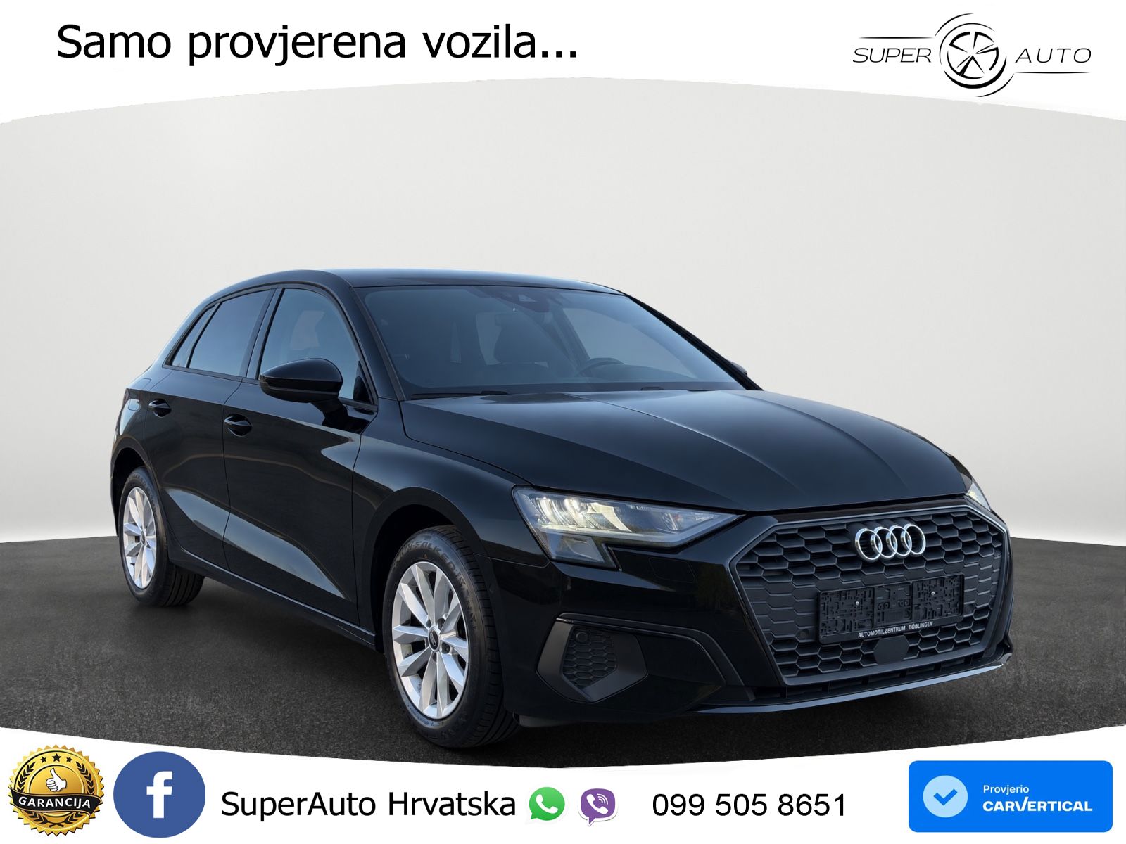 Audi A3 35 TFSI (150 KS) S tronic