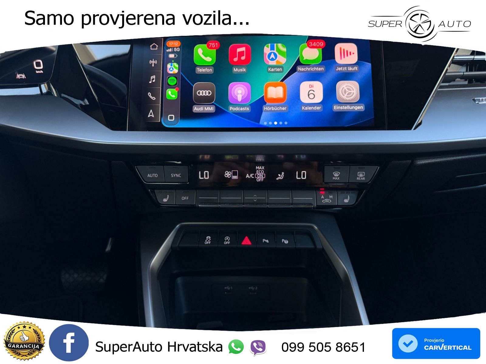Audi A3 35 TFSI (150 KS) S tronic