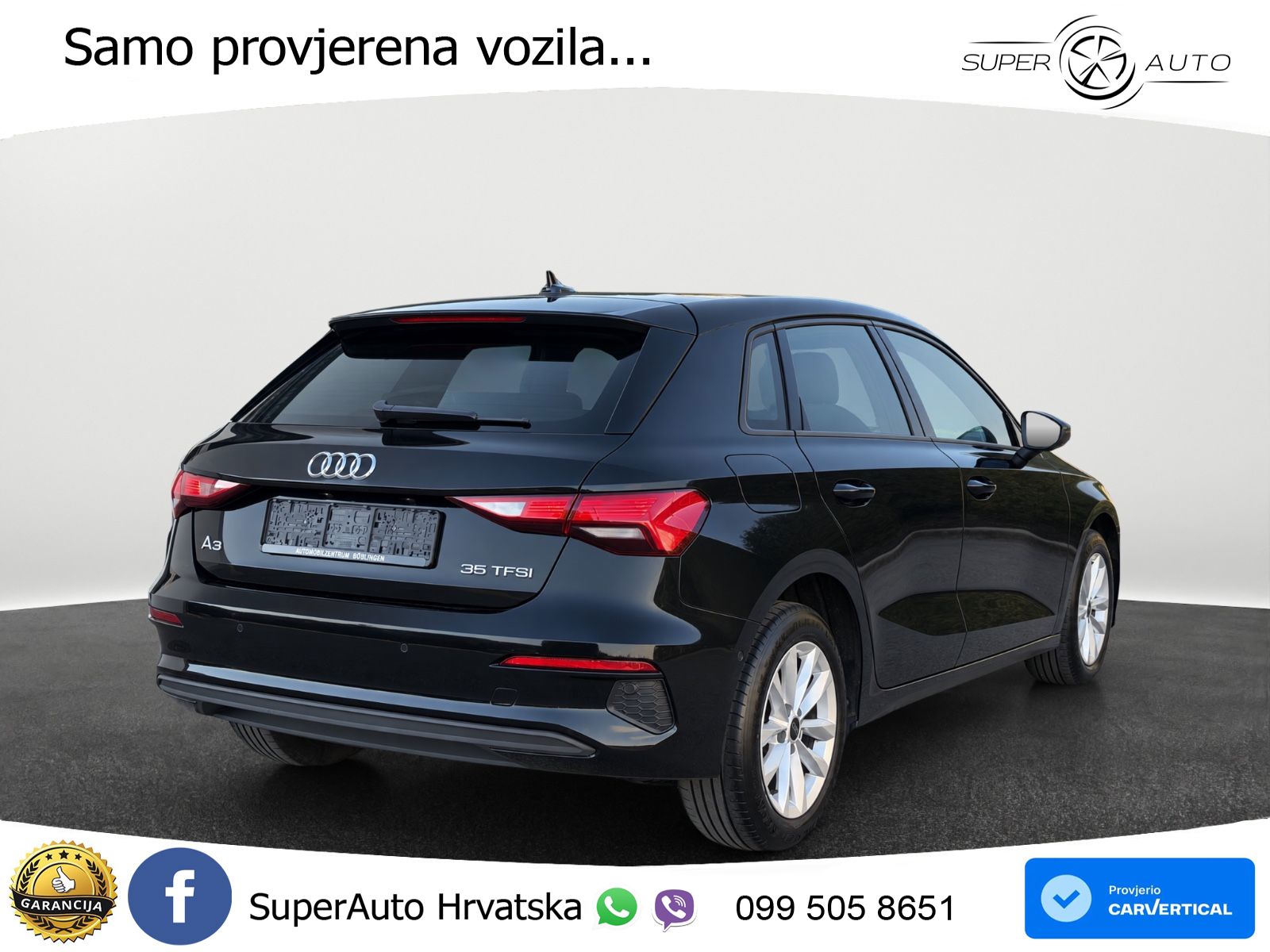 Audi A3 35 TFSI (150 KS) S tronic