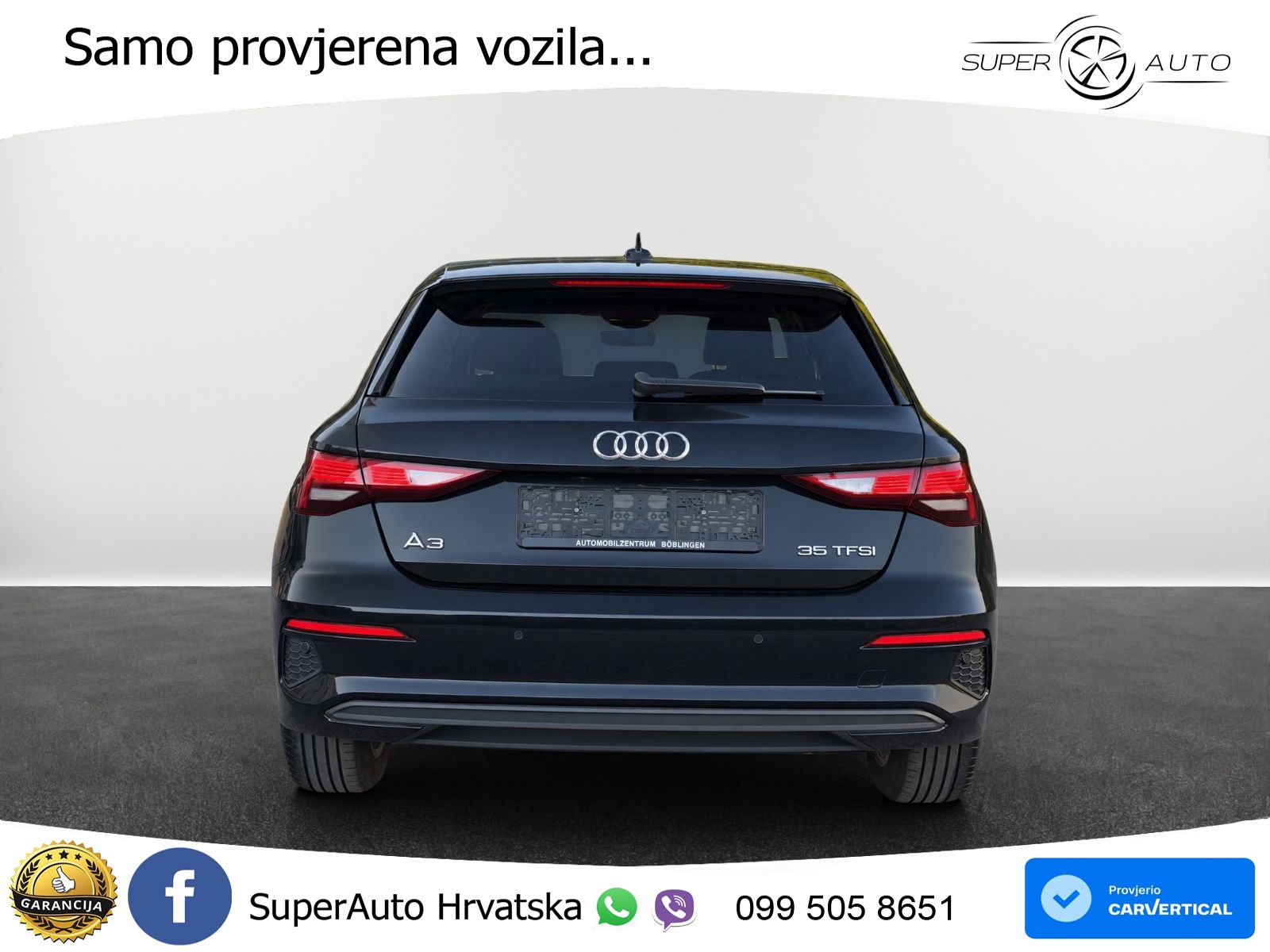 Audi A3 35 TFSI (150 KS) S tronic