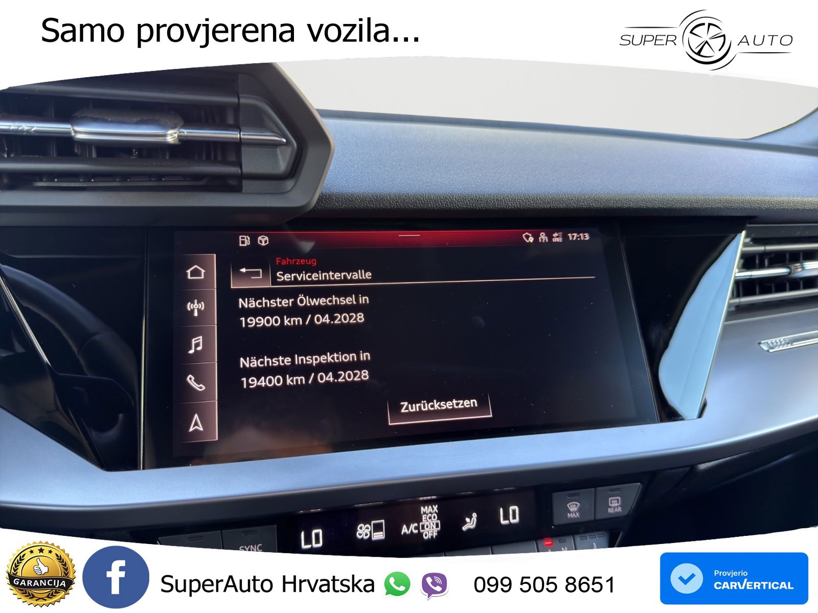 Audi A3 35 TFSI (150 KS) S tronic