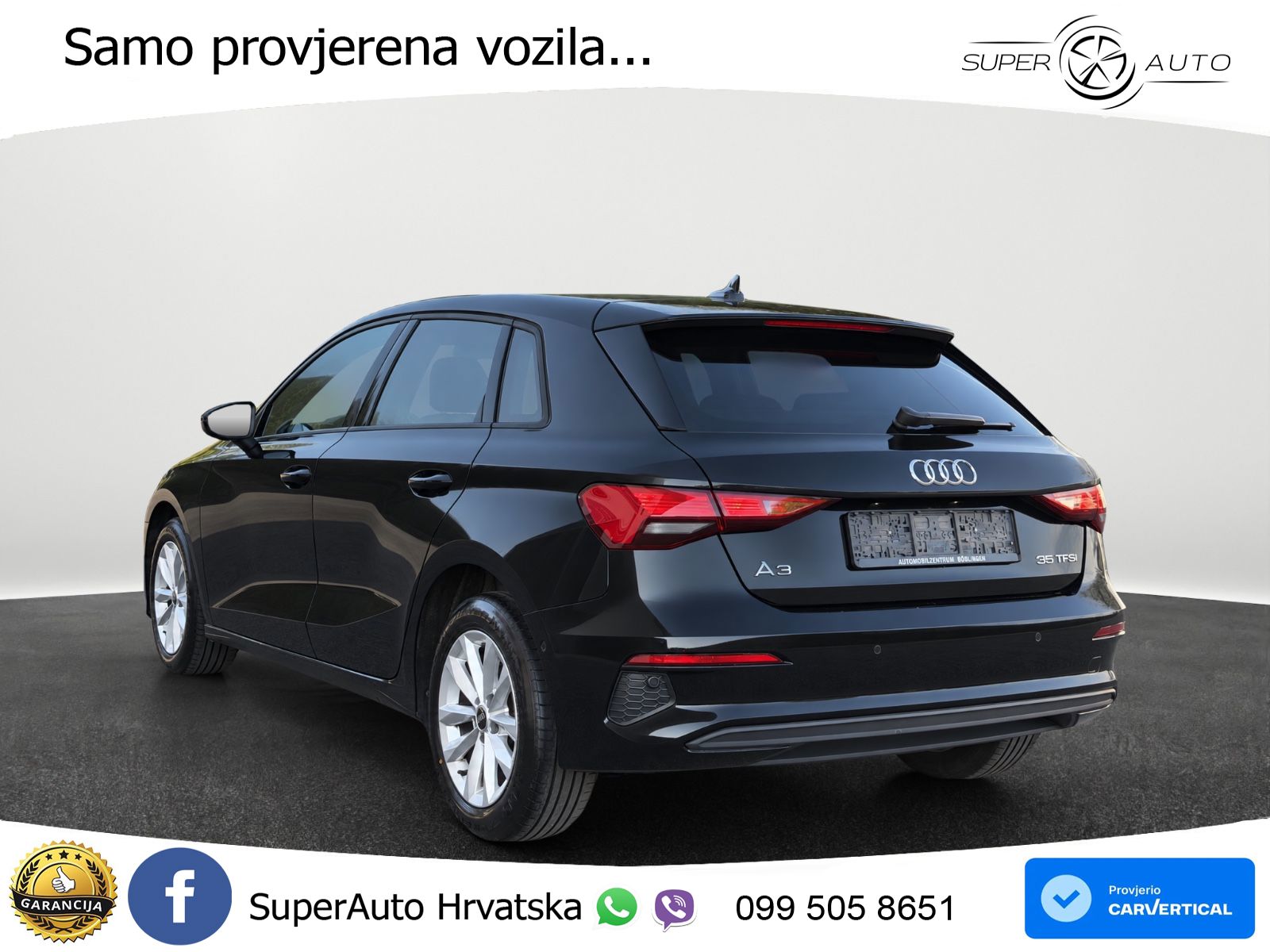 Audi A3 35 TFSI (150 KS) S tronic