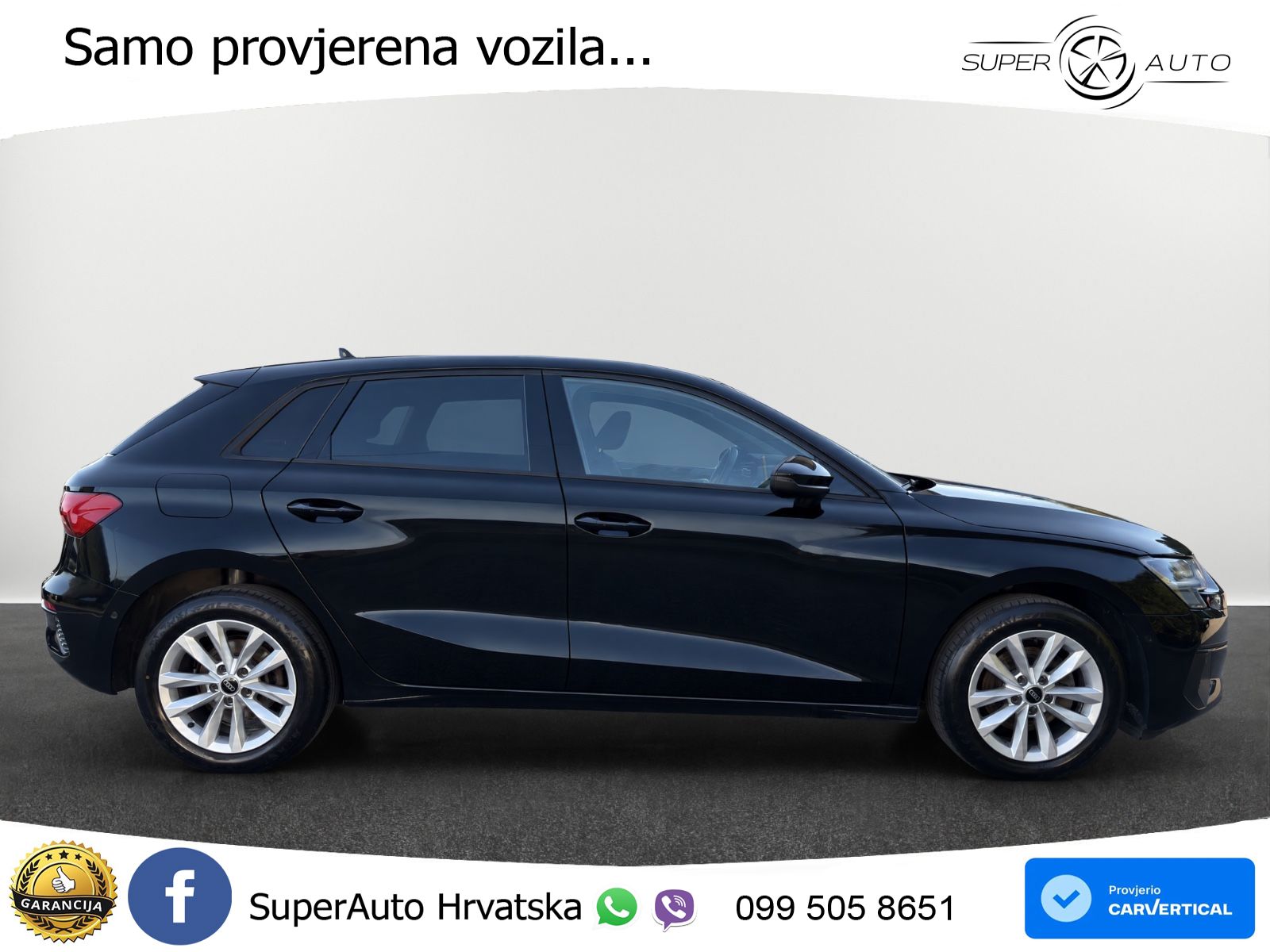 Audi A3 35 TFSI (150 KS) S tronic