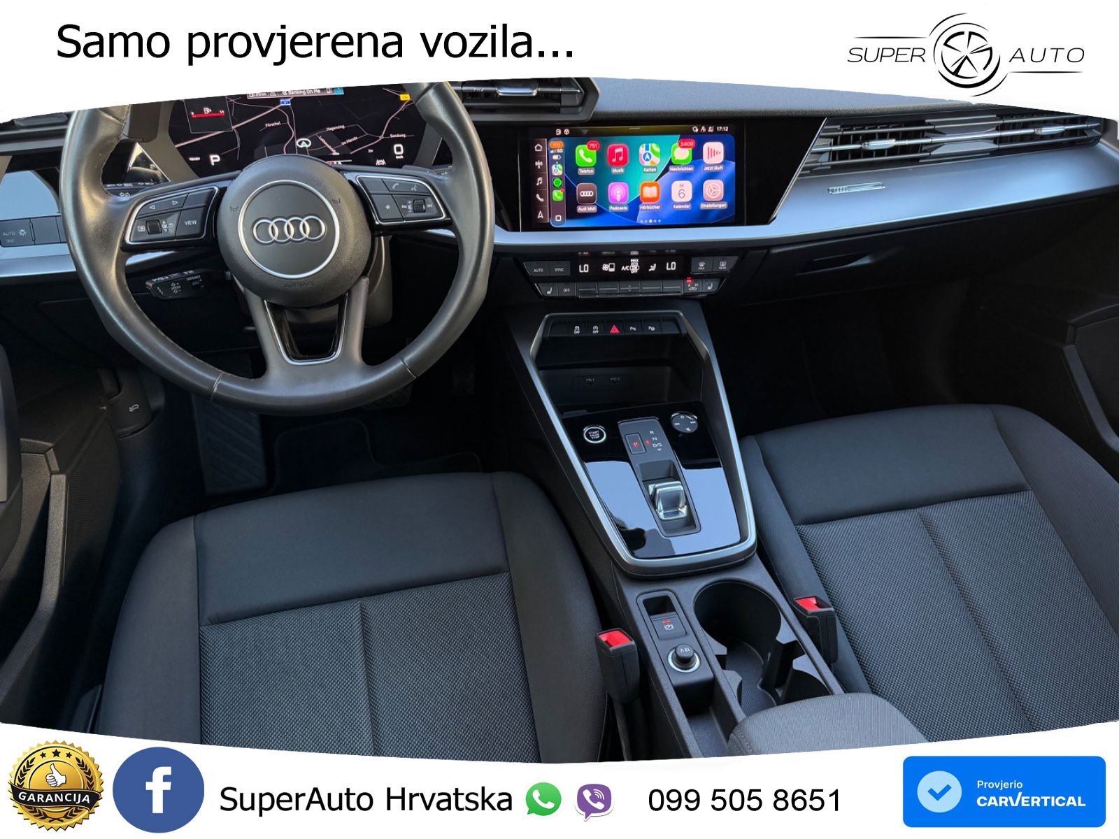 Audi A3 35 TFSI (150 KS) S tronic