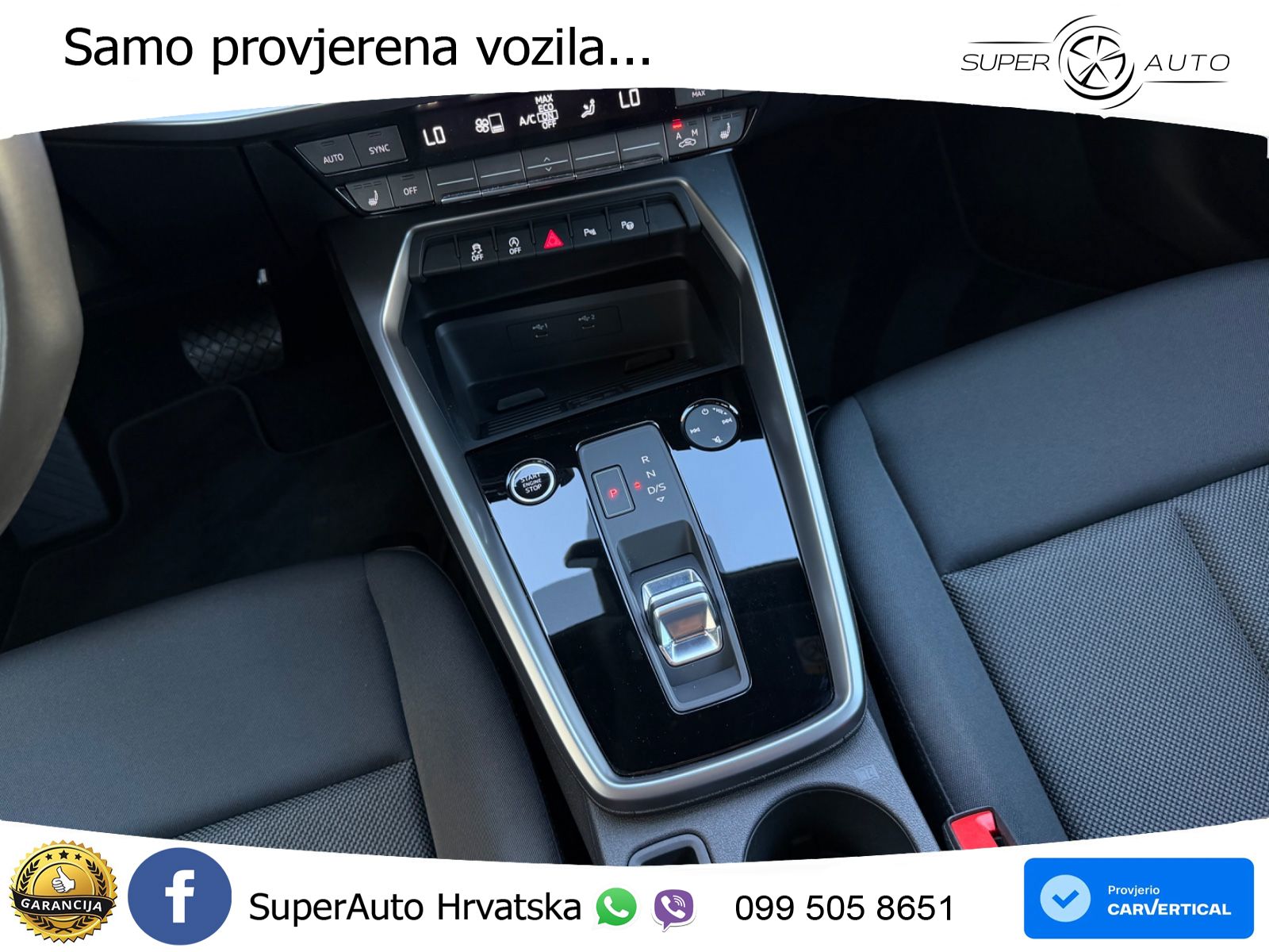 Audi A3 35 TFSI (150 KS) S tronic