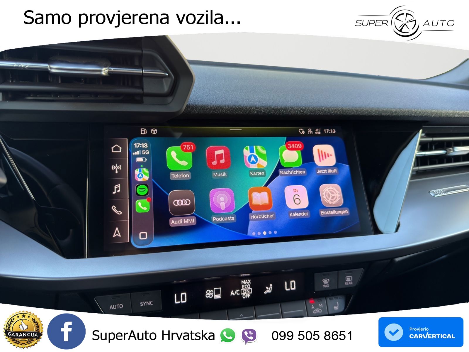 Audi A3 35 TFSI (150 KS) S tronic