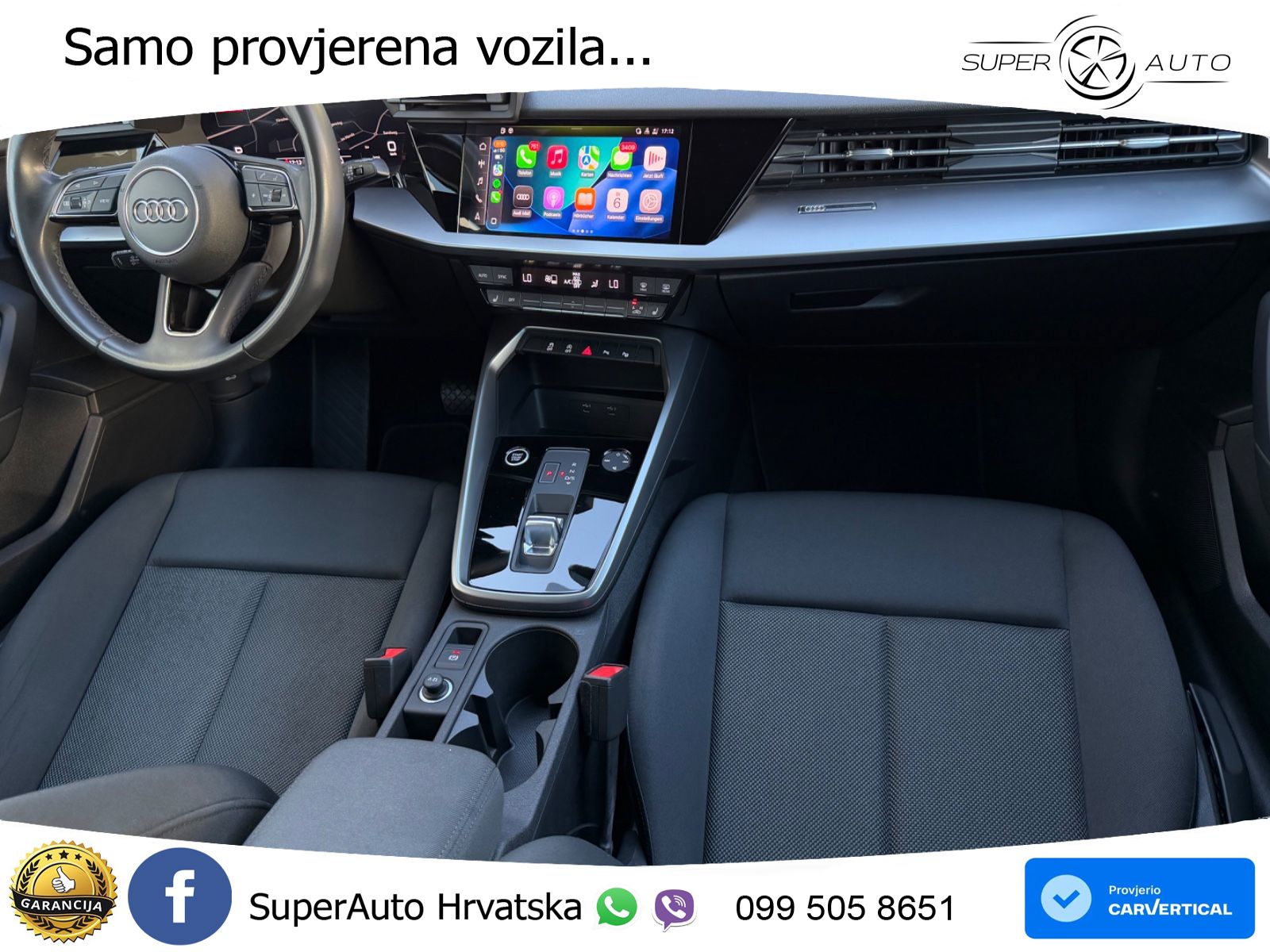 Audi A3 35 TFSI (150 KS) S tronic