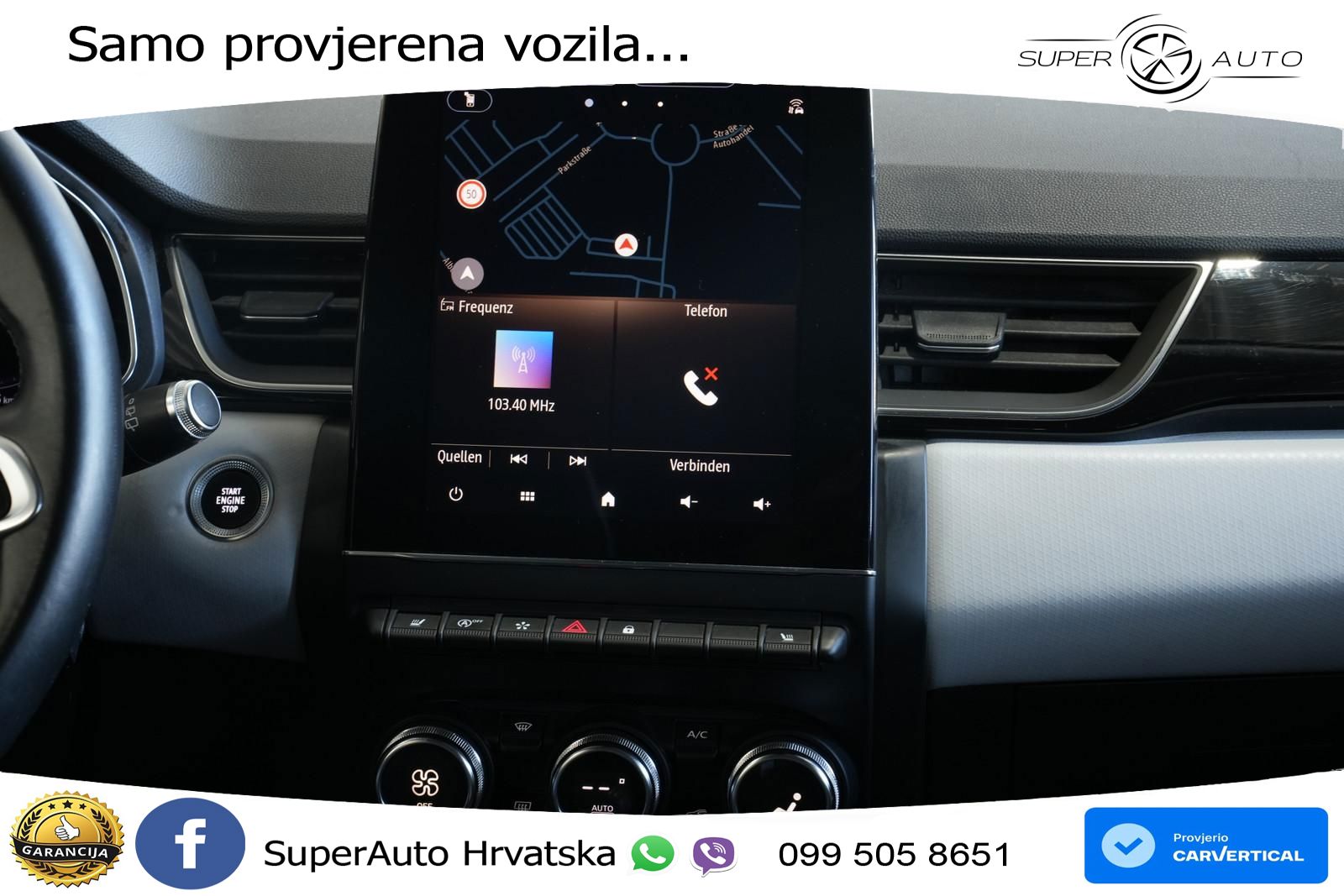 Renault Captur 1.3 TCe (140 KS) EDC LED+GR SJED+ACC