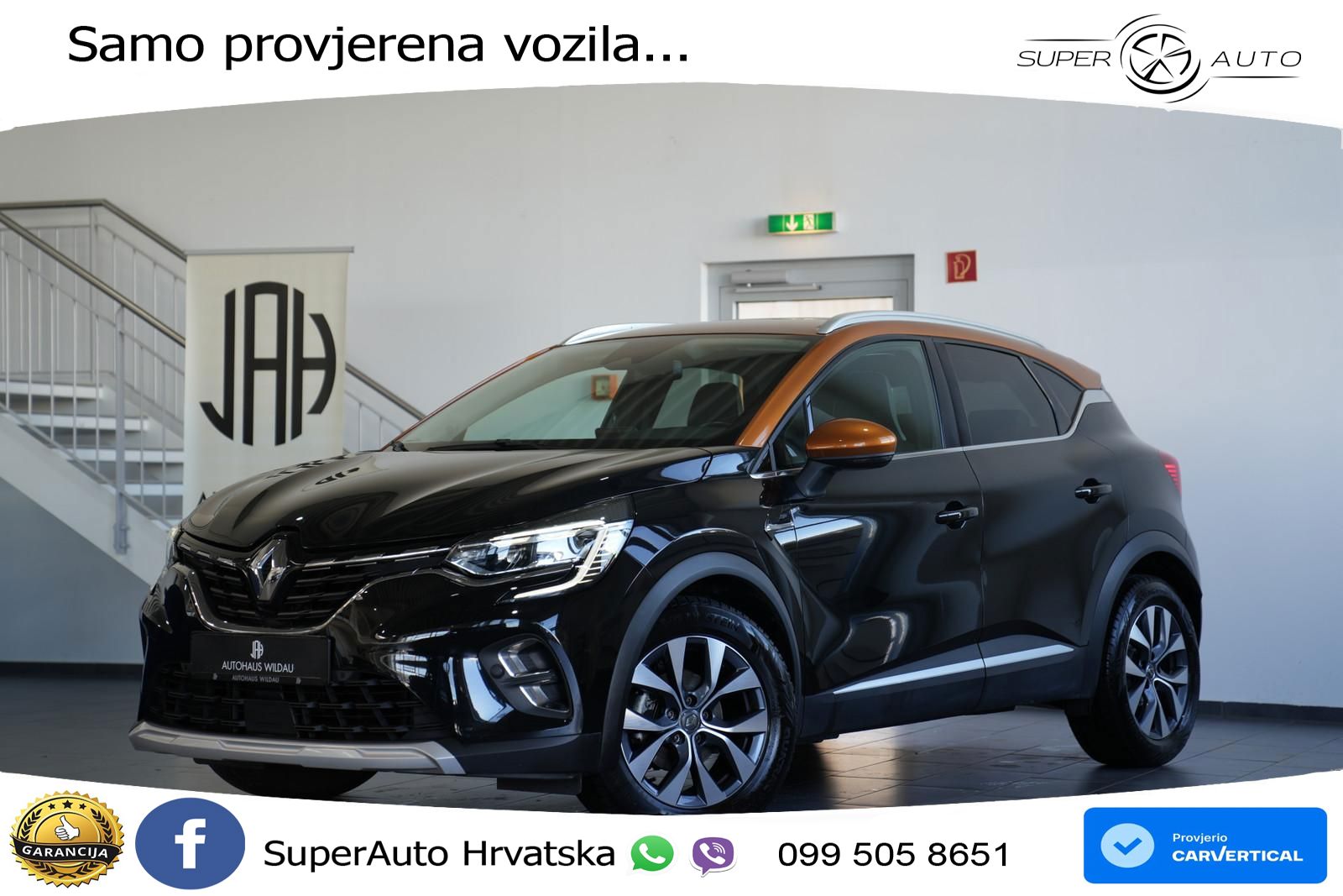 Renault Captur 1.3 TCe (140 KS) EDC LED+GR SJED+ACC