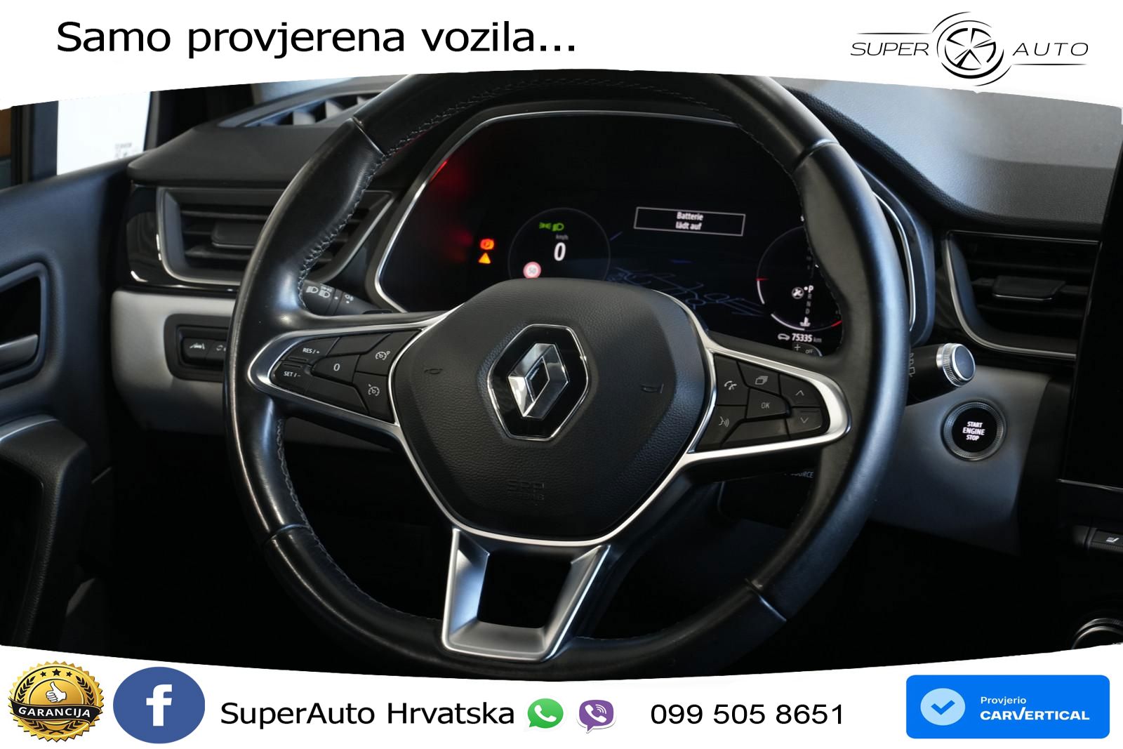 Renault Captur 1.3 TCe (140 KS) EDC LED+GR SJED+ACC
