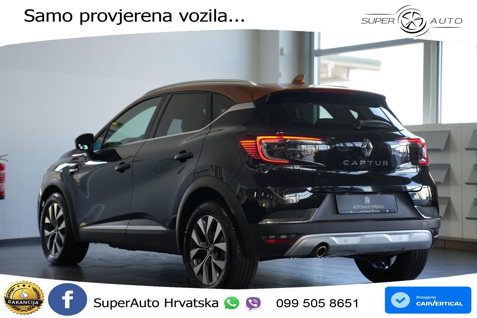Renault Captur 1.3 TCe (140 KS) EDC LED+GR SJED+ACC