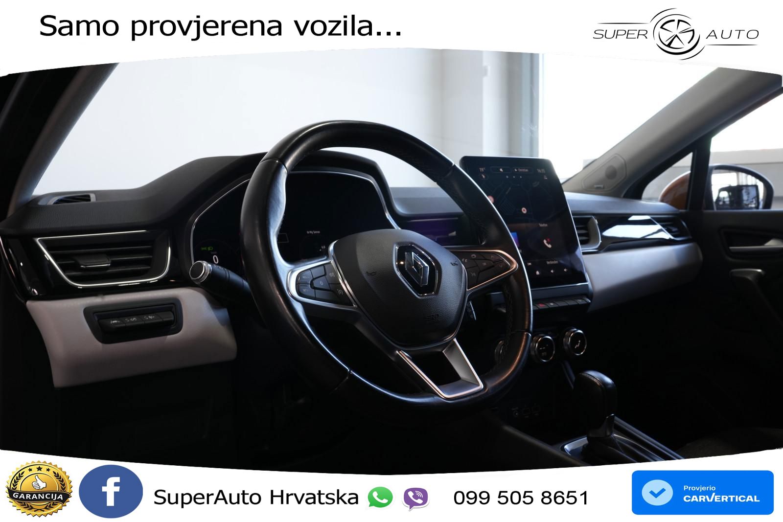 Renault Captur 1.3 TCe (140 KS) EDC LED+GR SJED+ACC