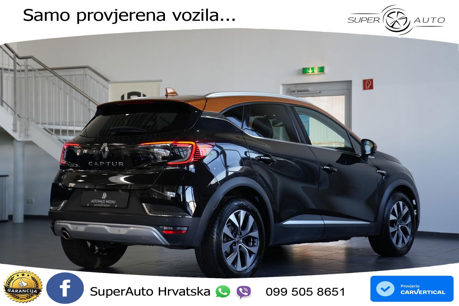Renault Captur 1.3 TCe (140 KS) EDC LED+GR SJED+ACC