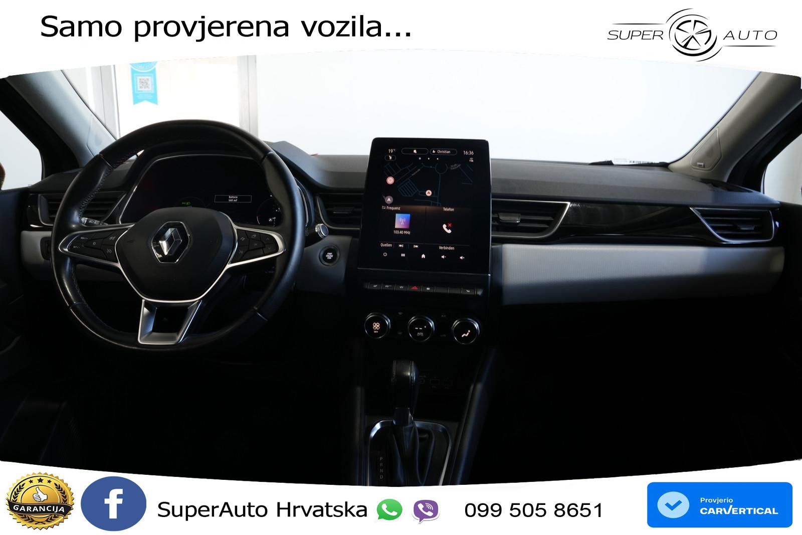 Renault Captur 1.3 TCe (140 KS) EDC LED+GR SJED+ACC