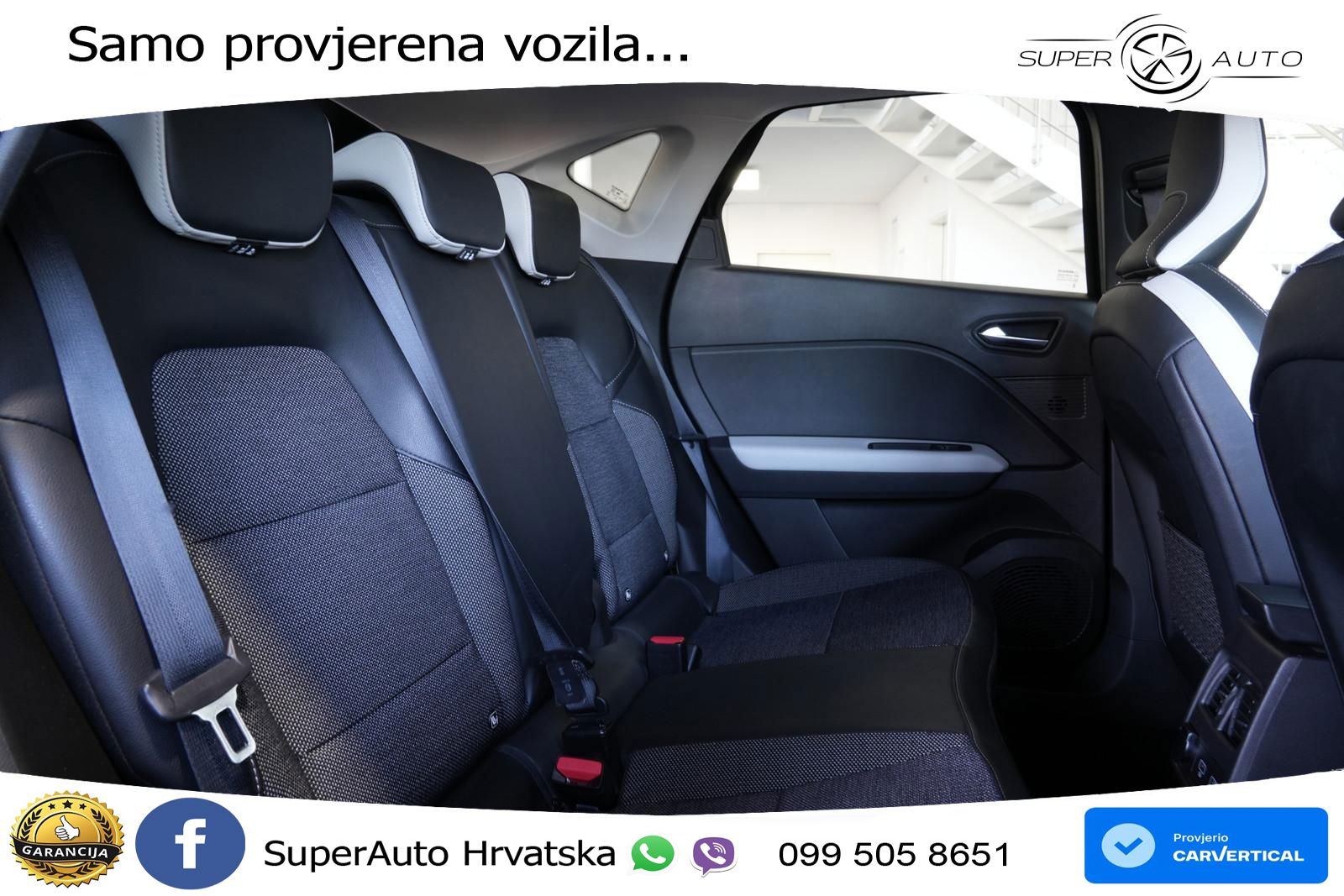 Renault Captur 1.3 TCe (140 KS) EDC LED+GR SJED+ACC