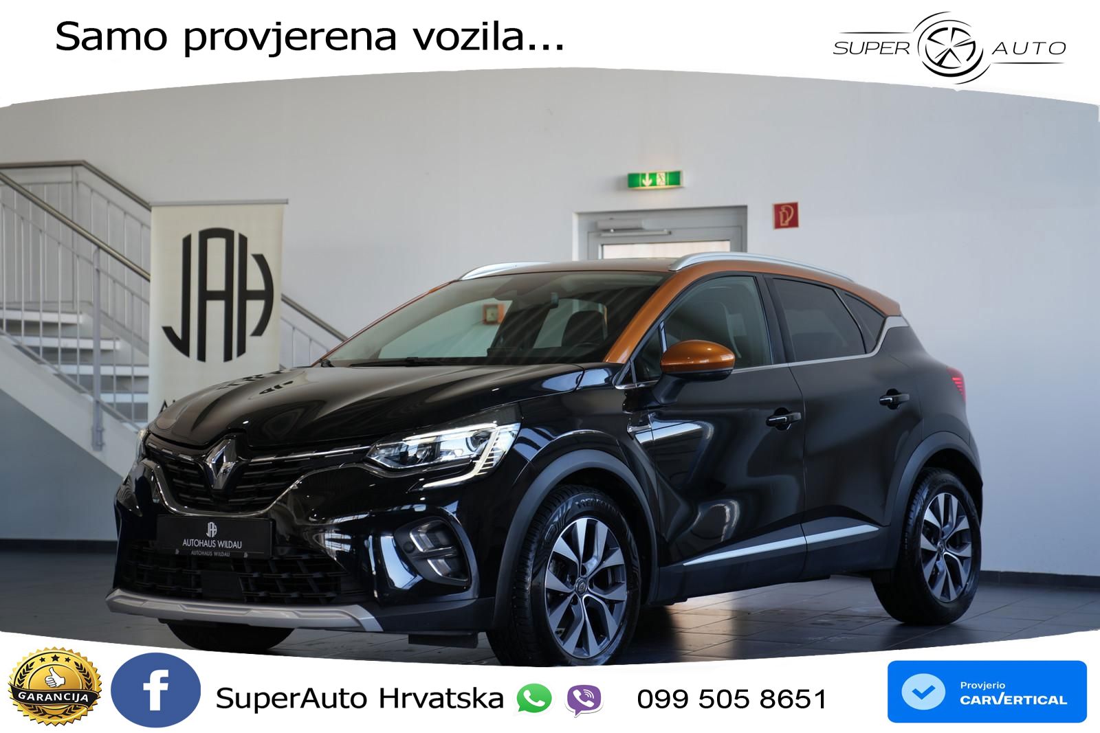 Renault Captur 1.3 TCe (140 KS) EDC LED+GR SJED+ACC