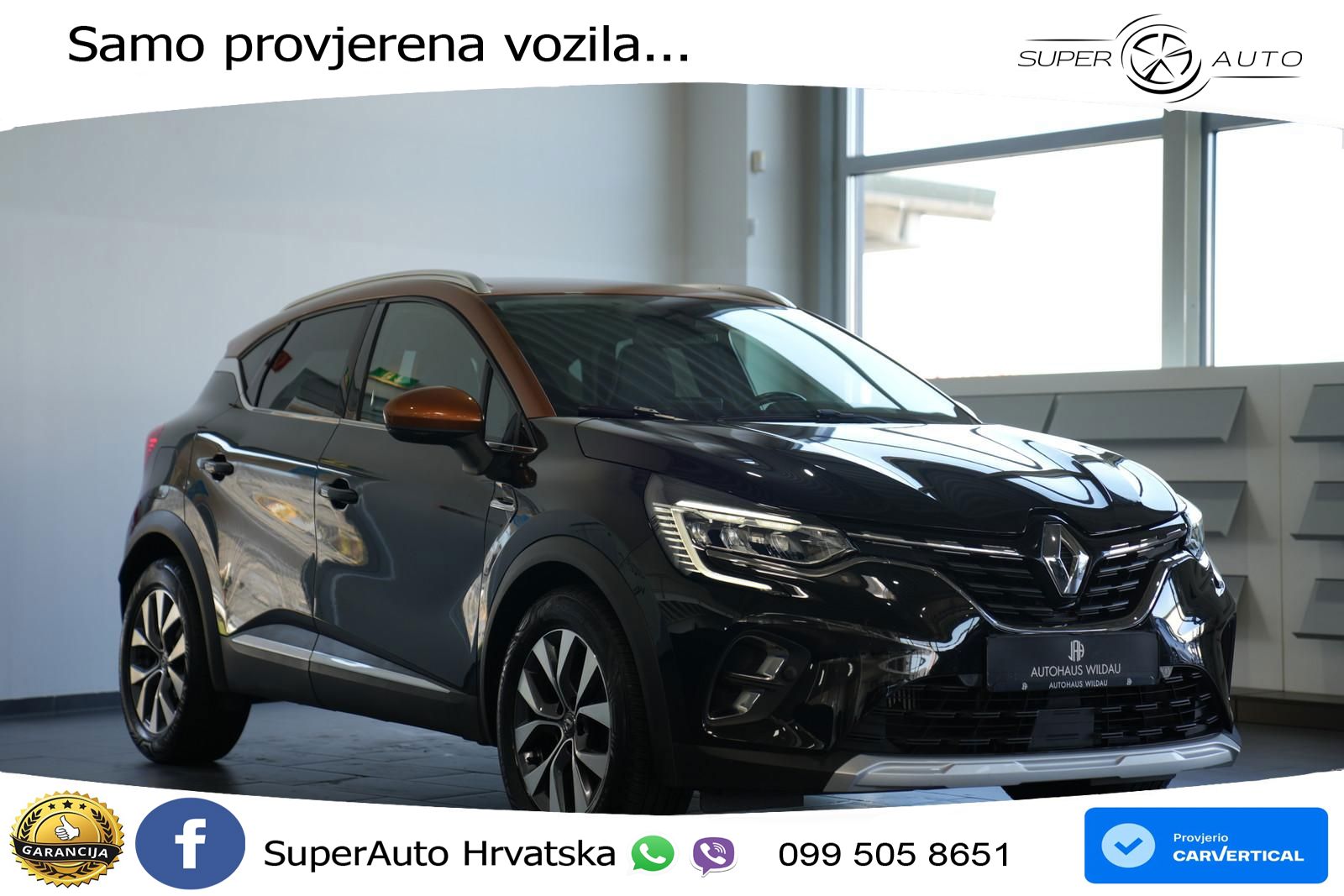 Renault Captur 1.3 TCe (140 KS) EDC LED+GR SJED+ACC